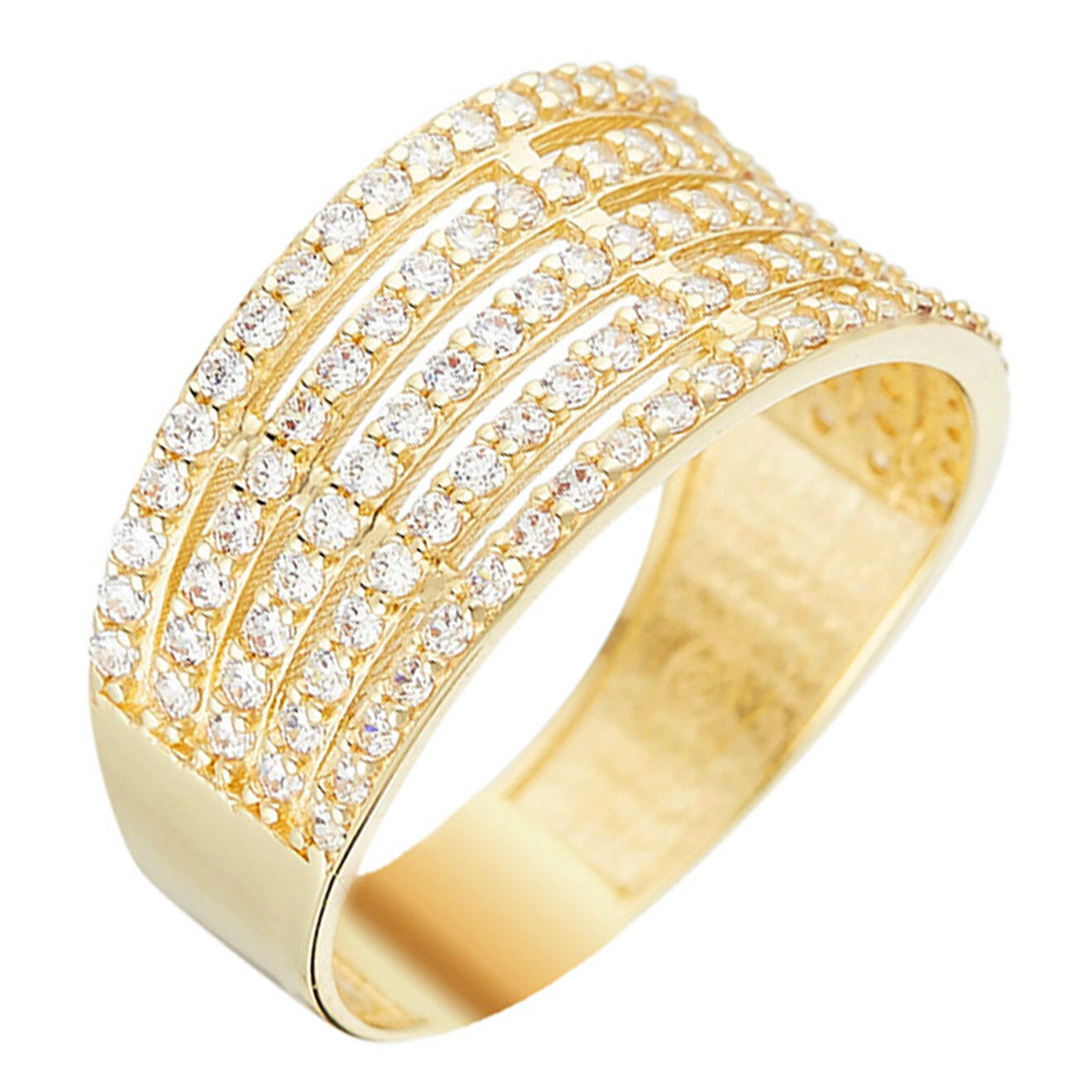 Instant d'Or Bague Multiples or jaune