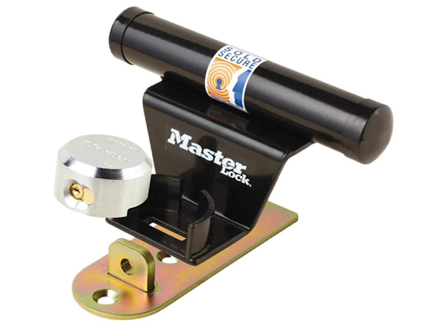 Master Lock 1488EURDAT Anti inbraakslot voor garage - 71mm