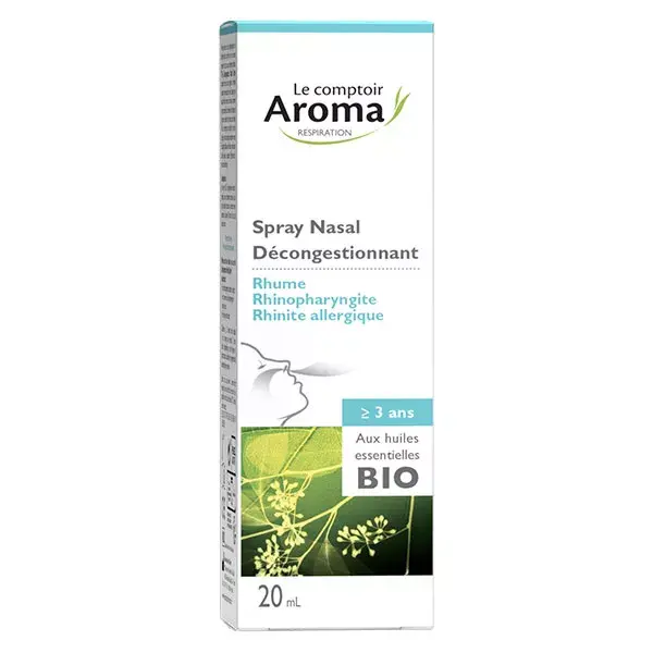 Le Comptoir Aroma Descongestionante Spray Nasal 20ml