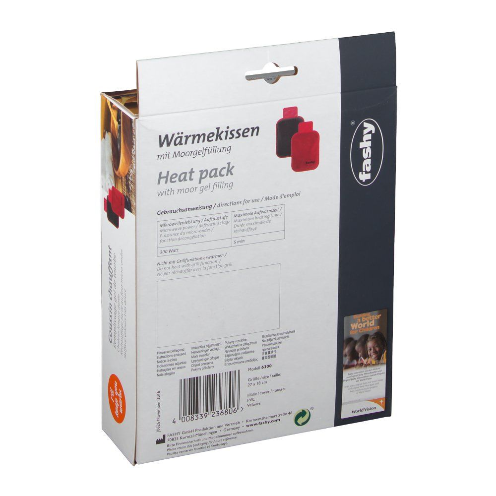 fashy Moorgel Wärmekissen