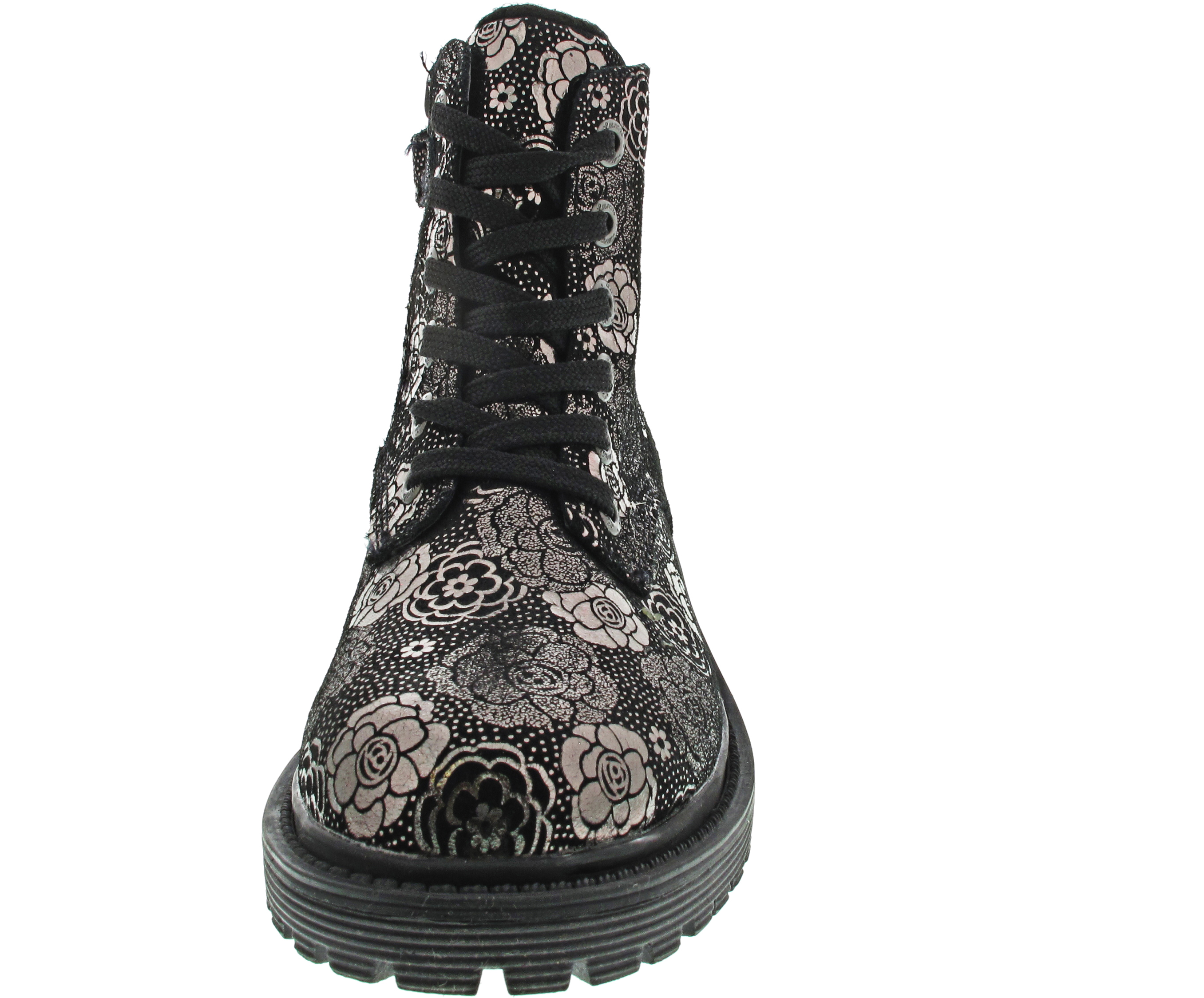 Lurchi XENIA-TEX Schnürstiefel schwarz