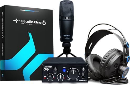 PreSonus - AudioBox GO - Audio-interface - USB - 2x2/24 bit/96 kHz