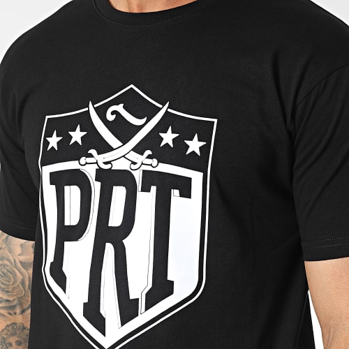 Tee Shirt League 9059 Noir