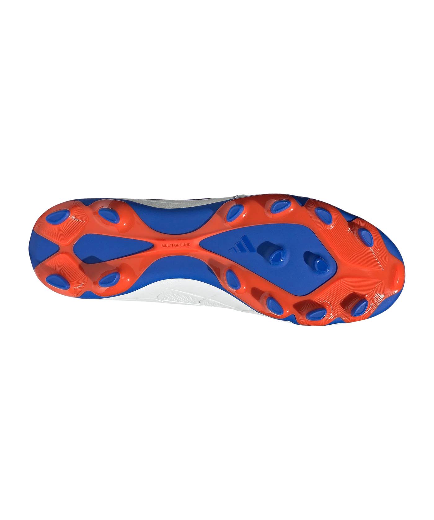 adidas COPA Pure 2 League MG Advancement Weiss Blau