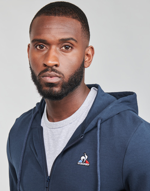 Le Coq Sportif - ESS FZ HOODY N°4 M - Marine