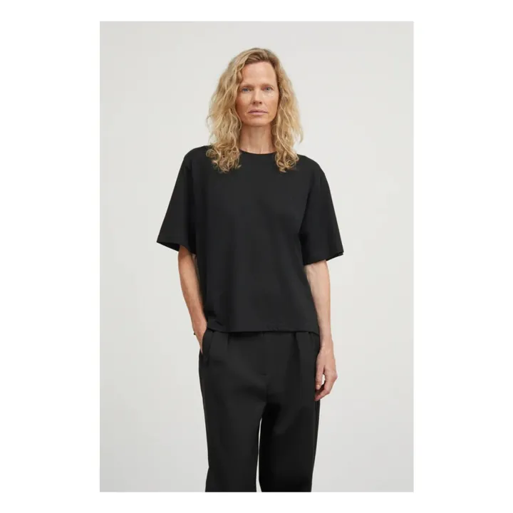 Skall Studio T Shirt Oversize Andy | Noir