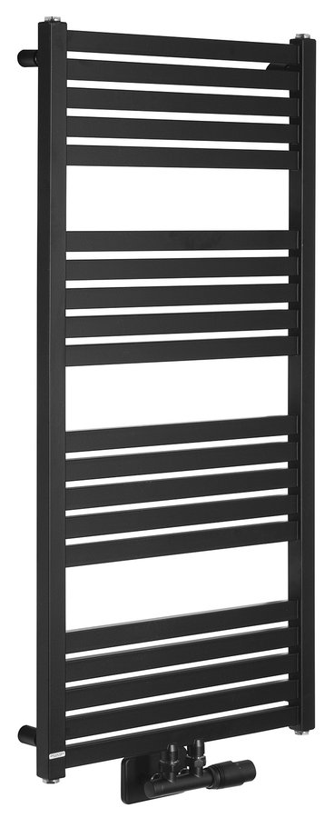 Sapho Grunt radiator 105x50cm 465W zwart mat