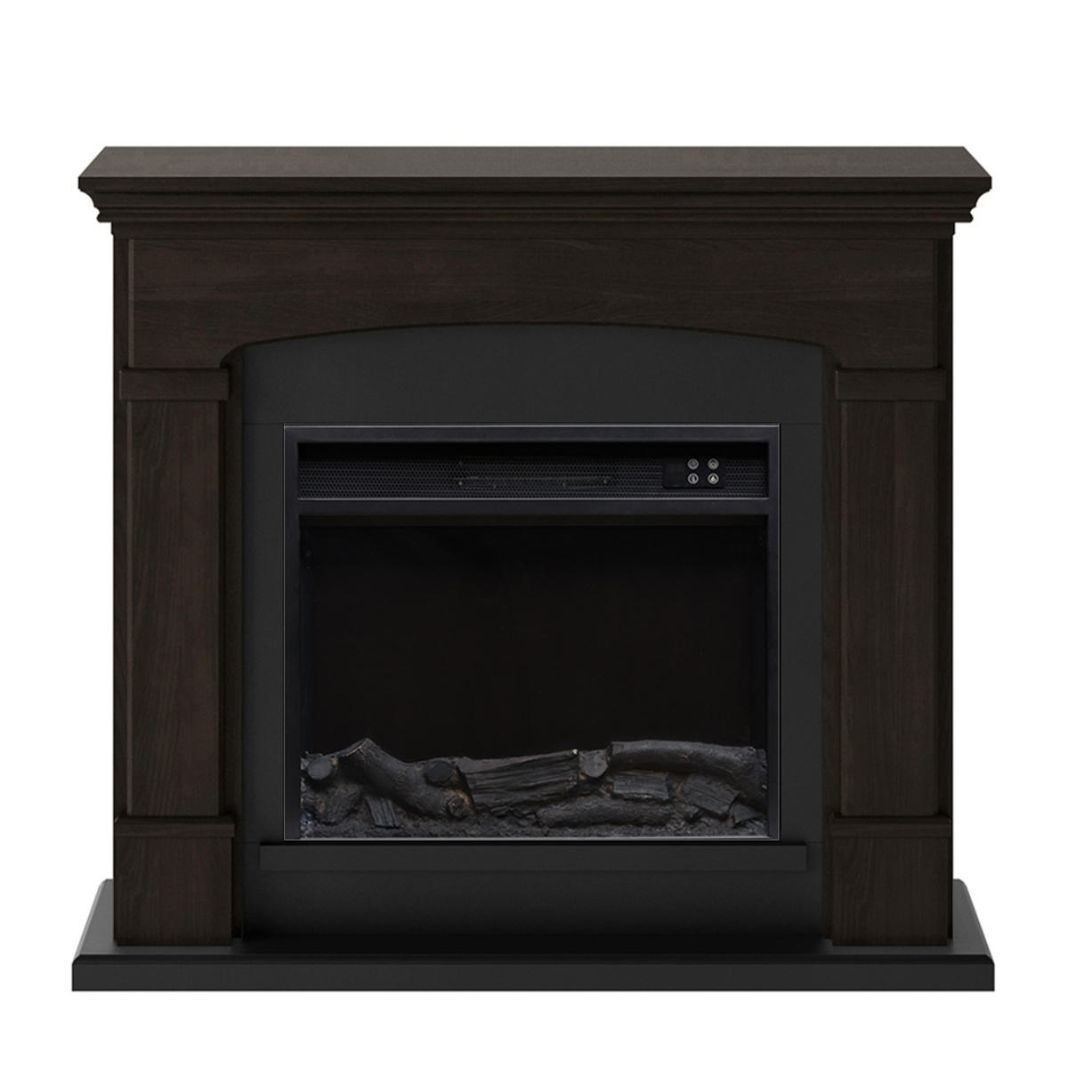 Cheminee murale 1500w caminetto fuego monica wenghe