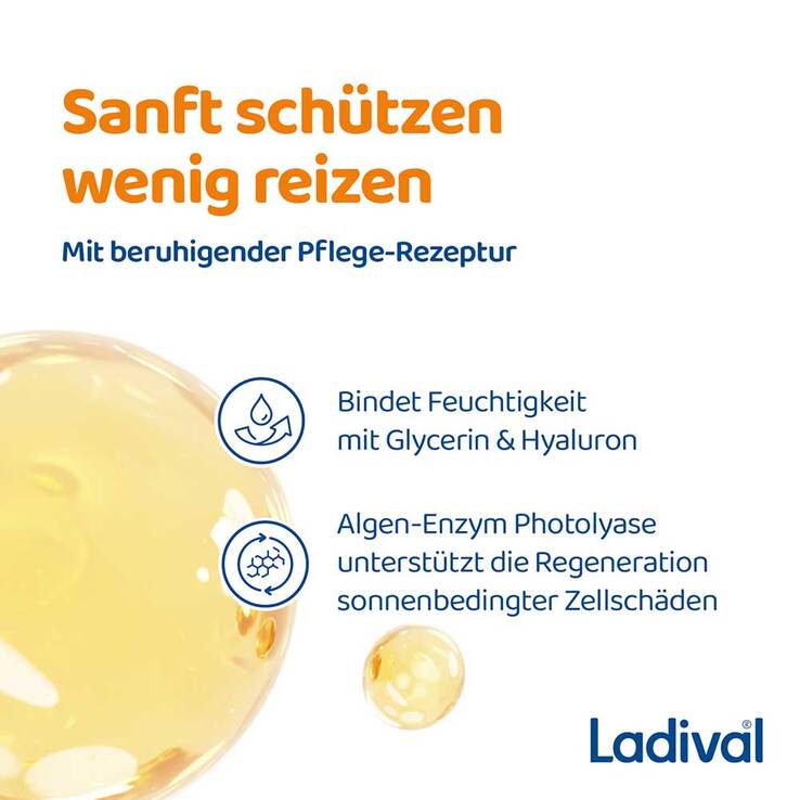 Ladival empfindliche Haut Lotion Gesicht LSF 30, 50 ml