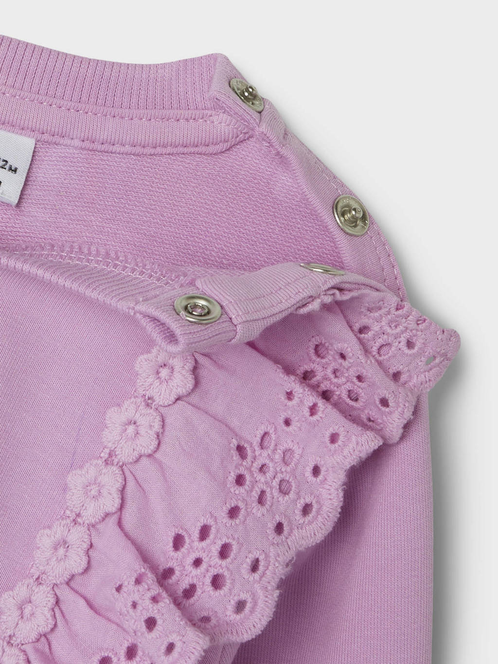 NAME IT sweater lila