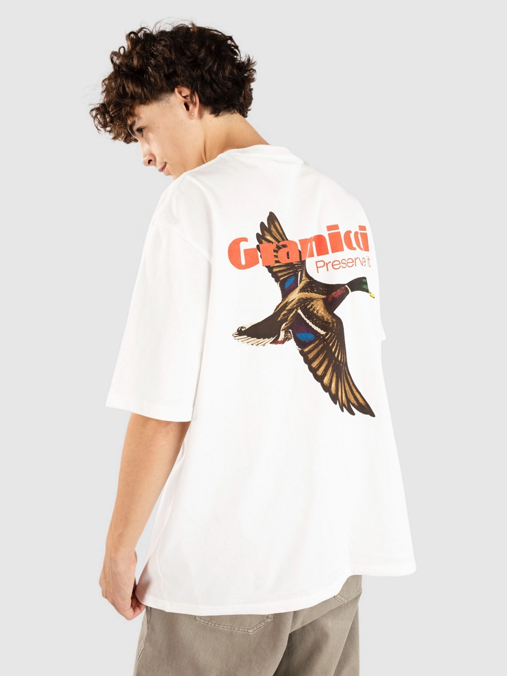 Gramicci Preserve It T-Shirt white