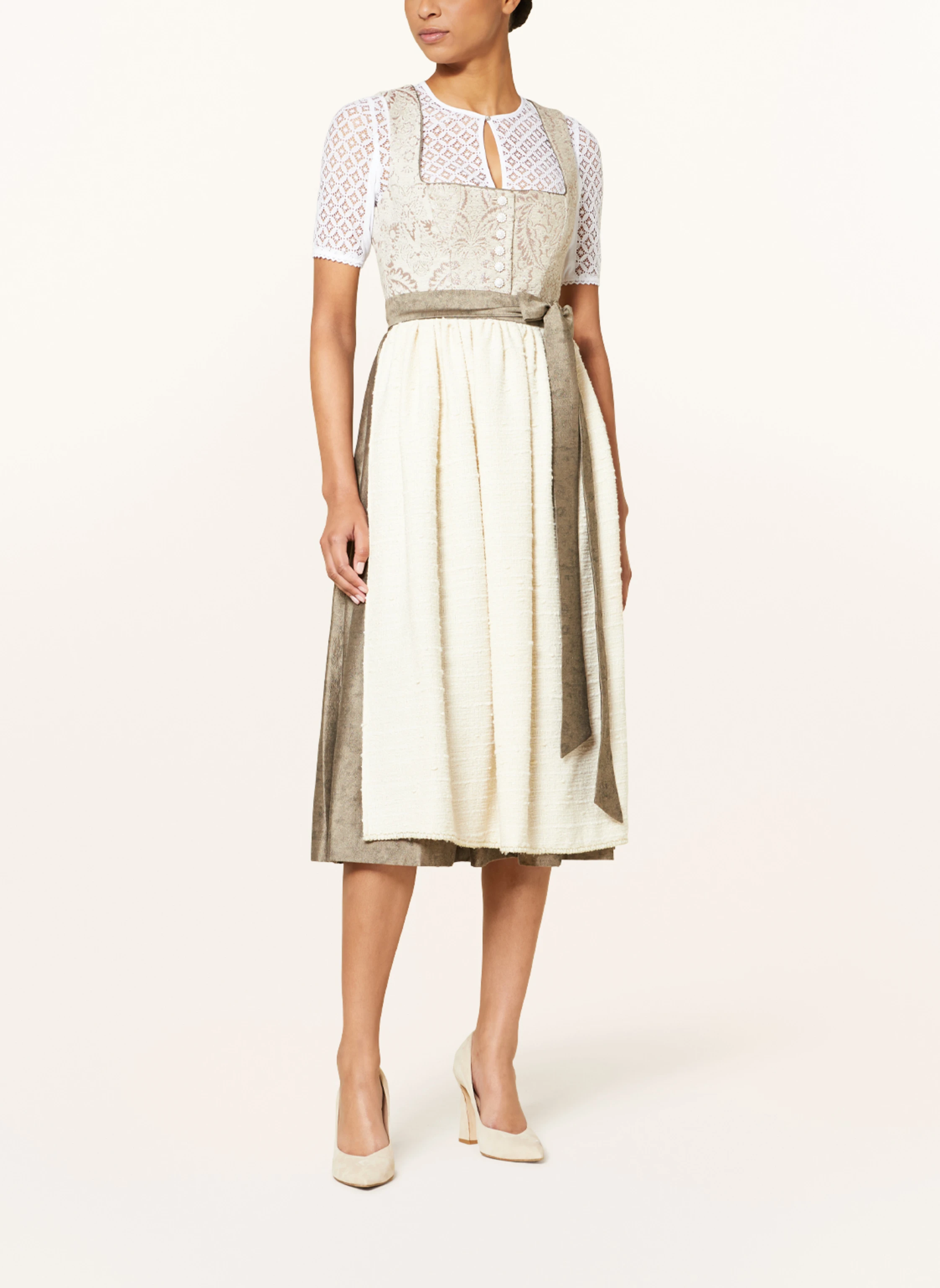 SPORTALM Dirndl mit Glitzergarn