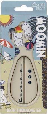 Mummitrollet Riviera Badematte & Termometer