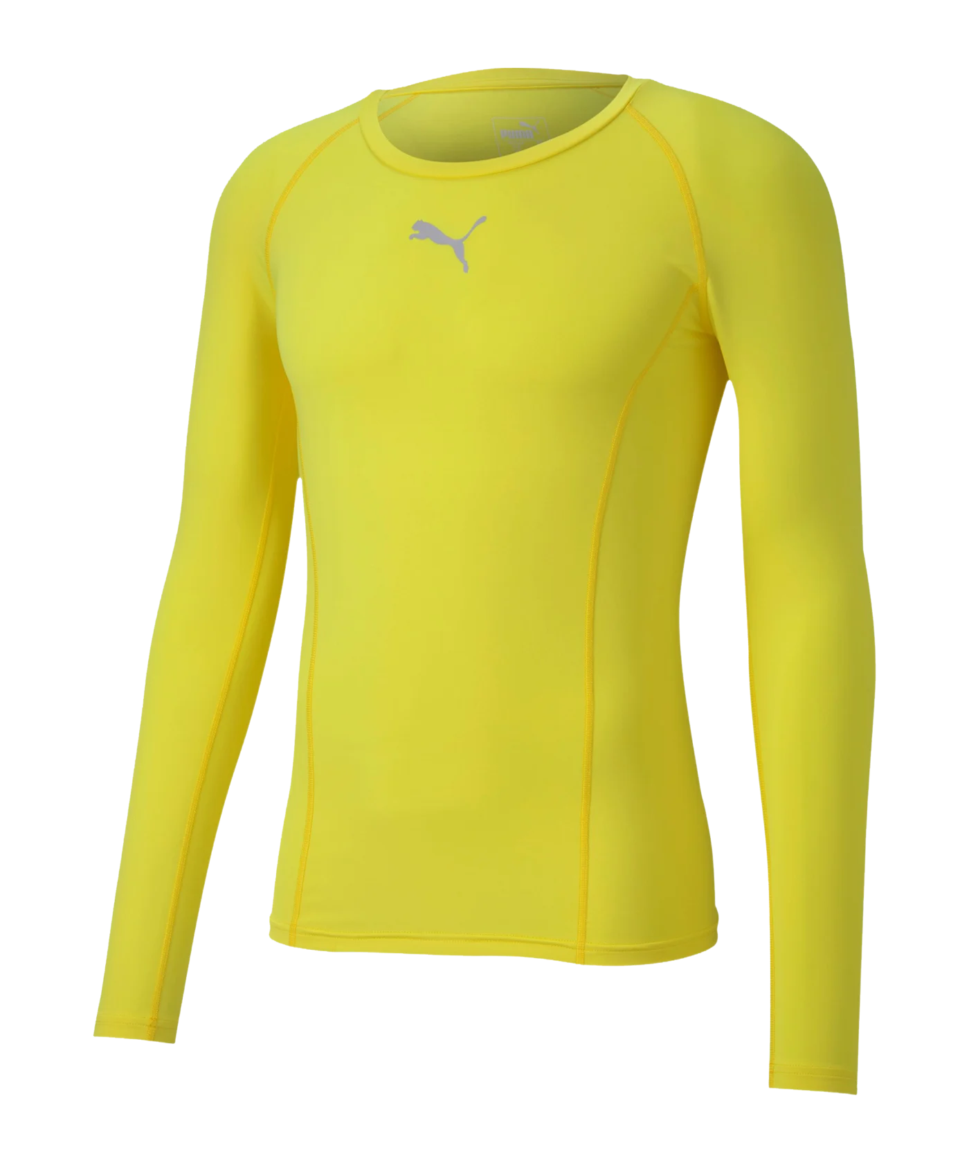 PUMA LIGA Baselayer Longsleeve Gelb F33