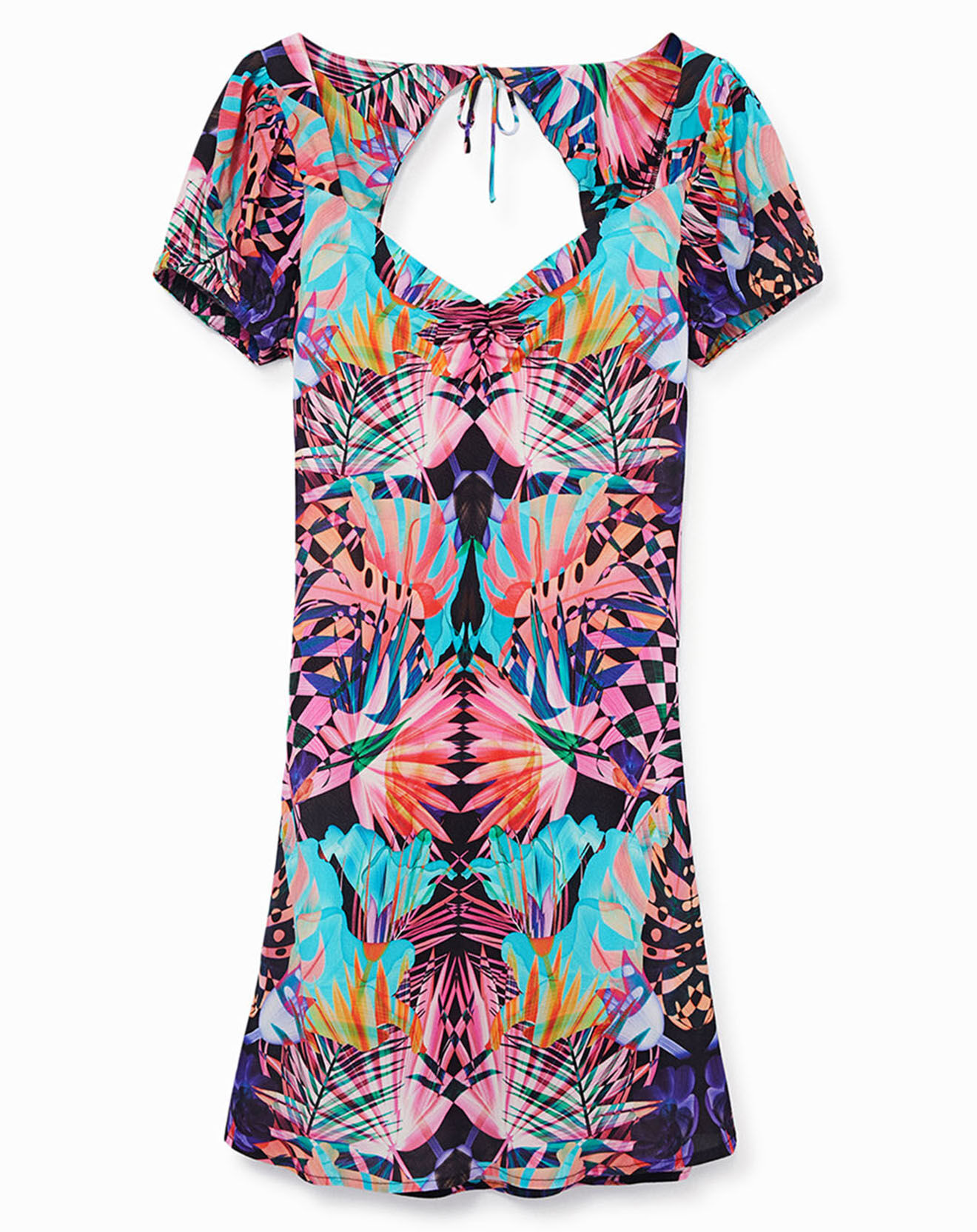 Desigual Robe Genevievre multicolore