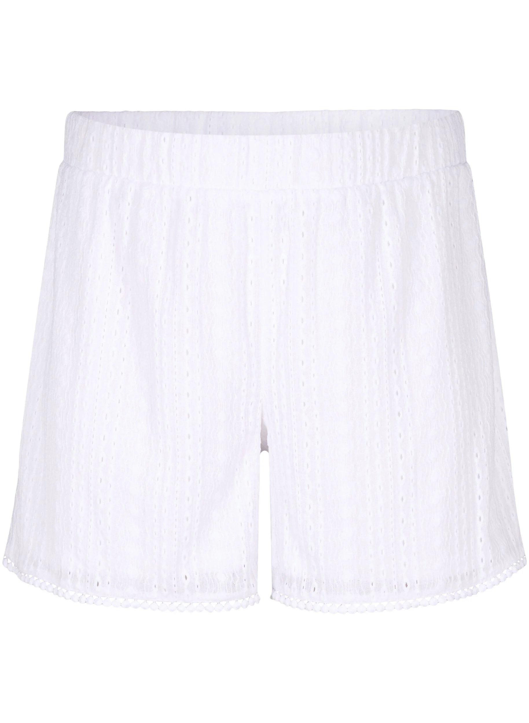 Shorts med strukturmønster