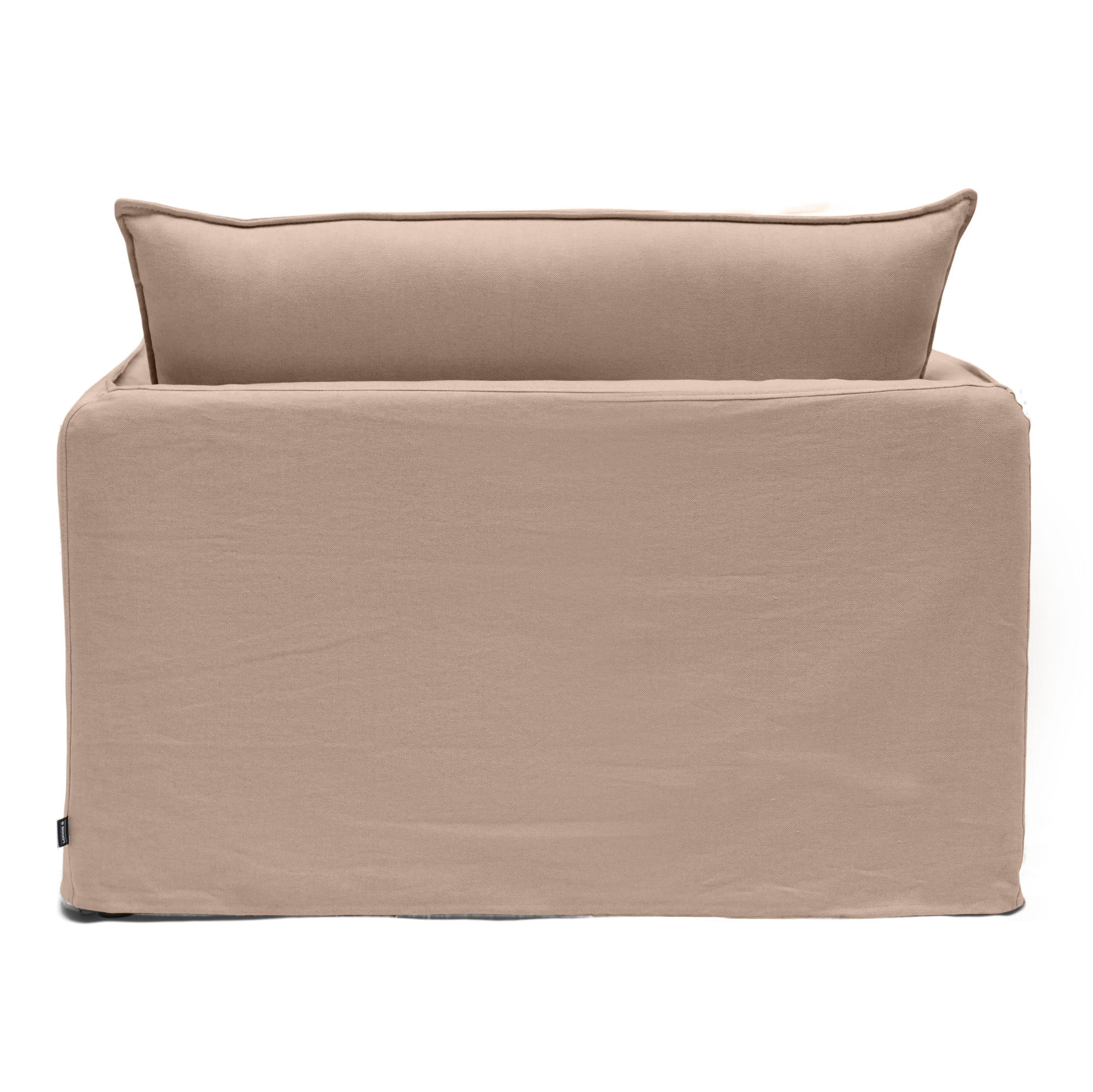 Loveseat Mare shadow linen