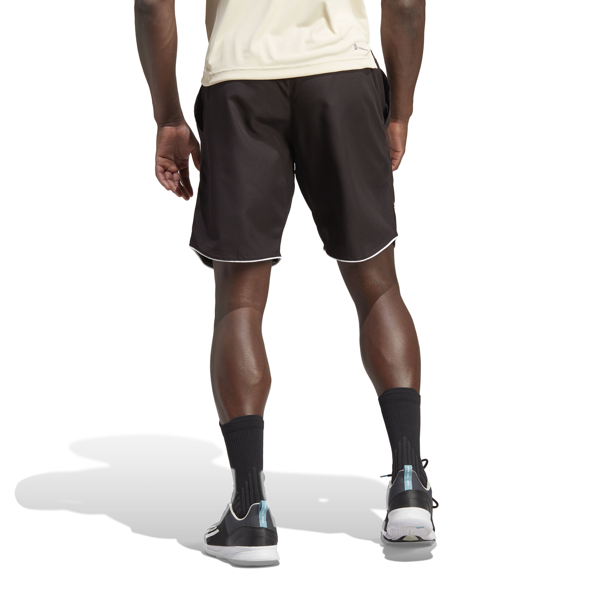 adidas Club 9in Shorts Hommes - Noir