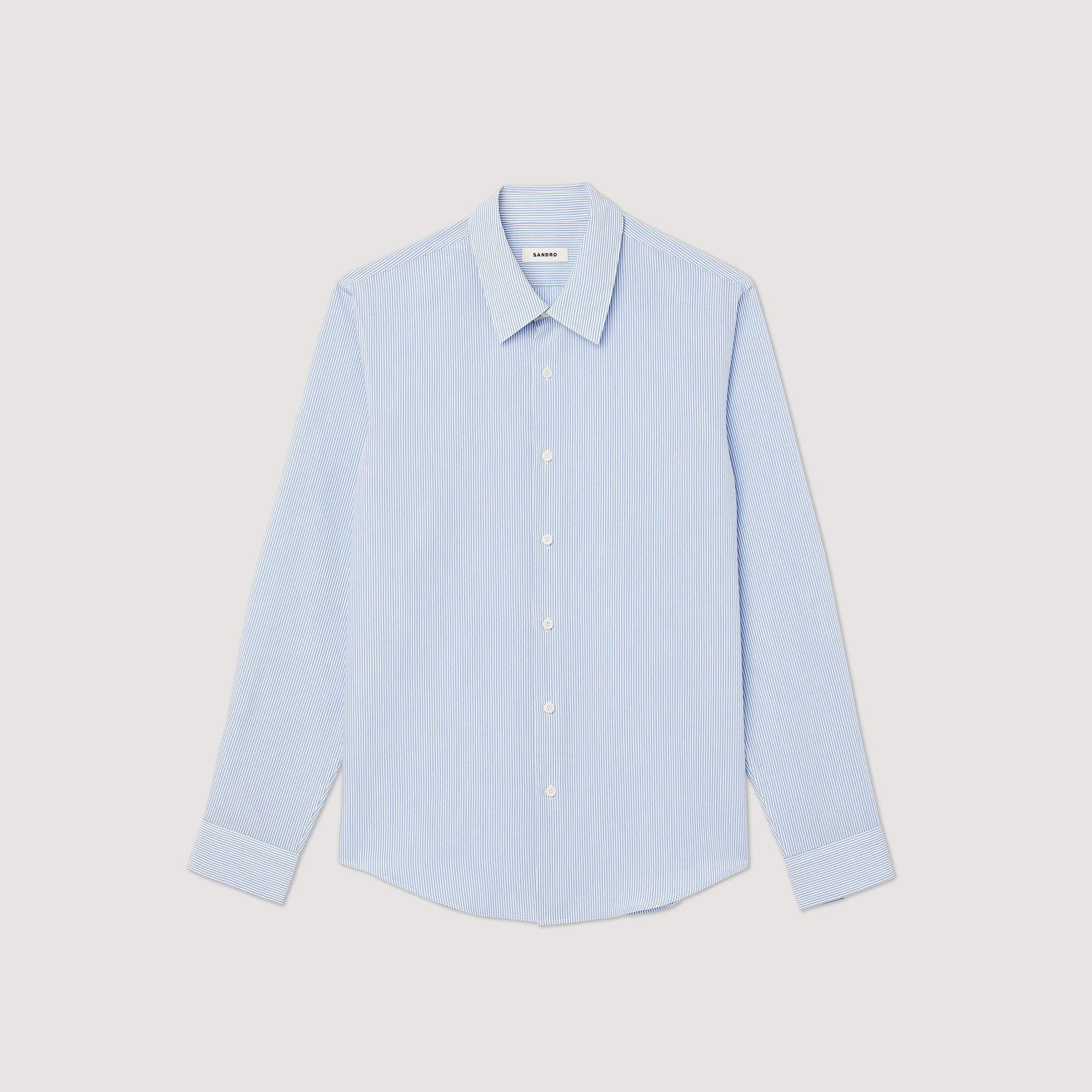 Chemise á rayures