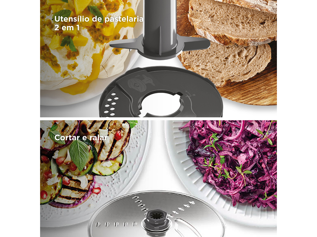 PROCESSADOR DE ALIMENTOS KENWOOD MULTIPRO EXPRESS FDP65.640WH