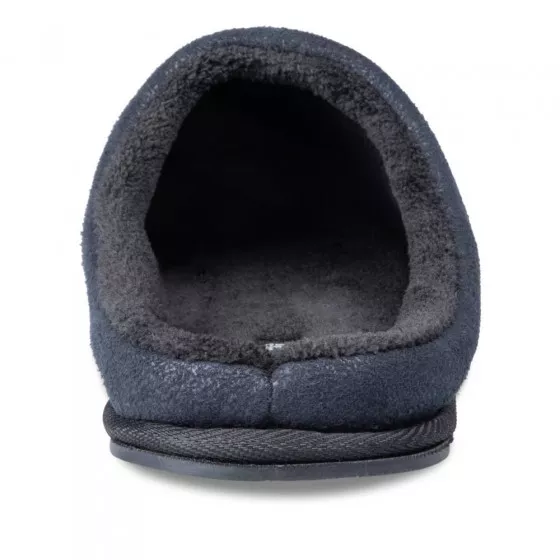 Chaussons NOIR DENIM SIDE