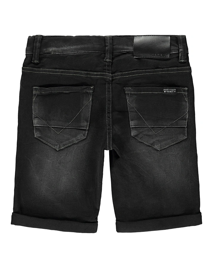 Jeans-Bermudas NKMSOFUS DNMCLASS 7452 in black denim
