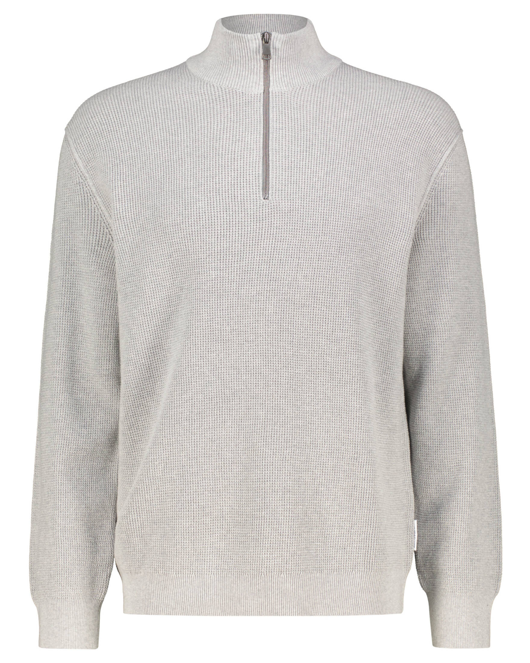 Marc O'Polo Denim| Herren Strickpullover mit Troyer-Kragen Relaxed Fit