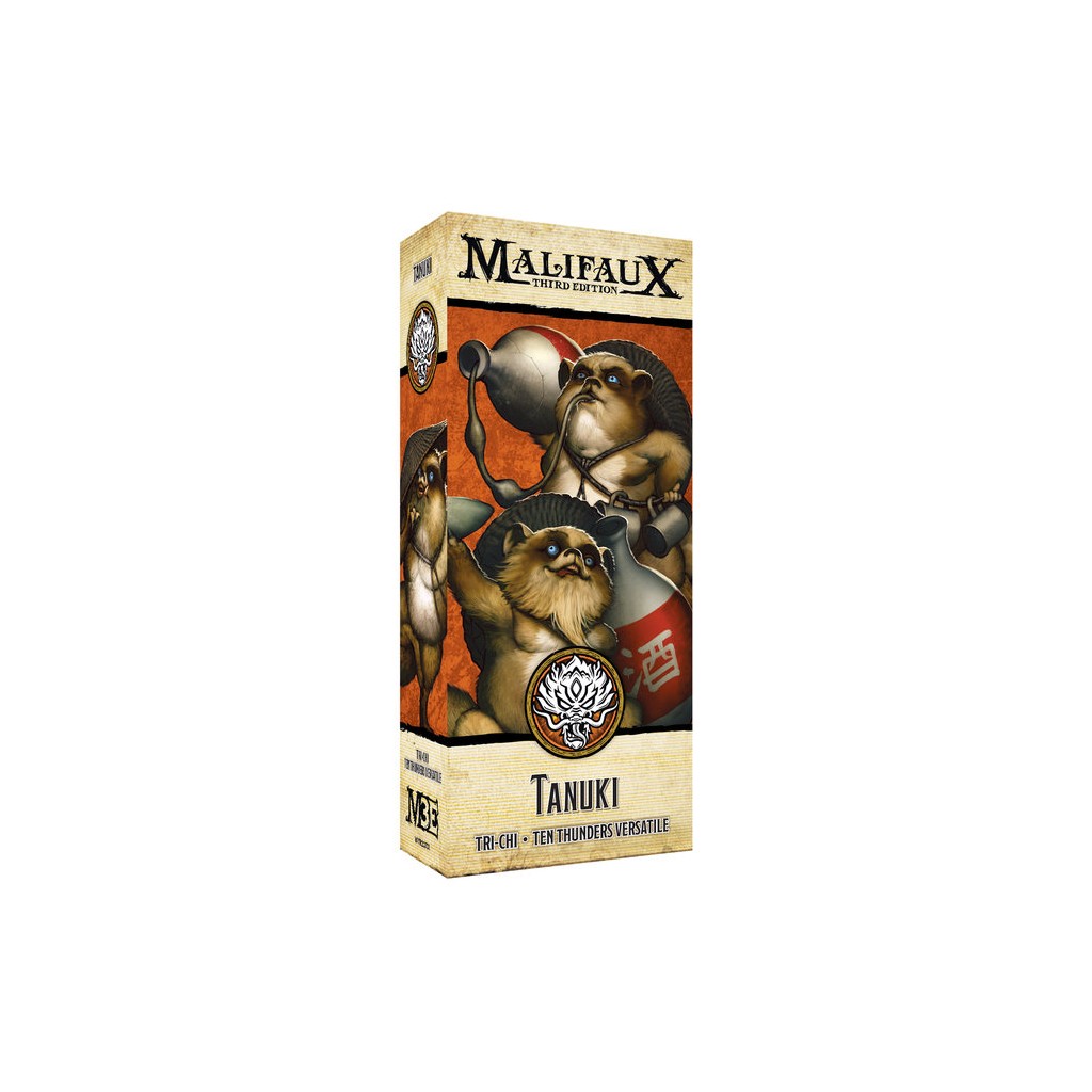 Malifaux 3E - Ten Thunders - Tanuki