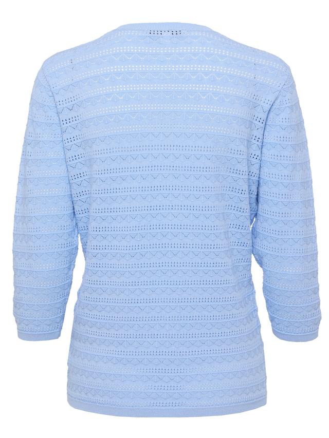 Pulli in Ajour Optik