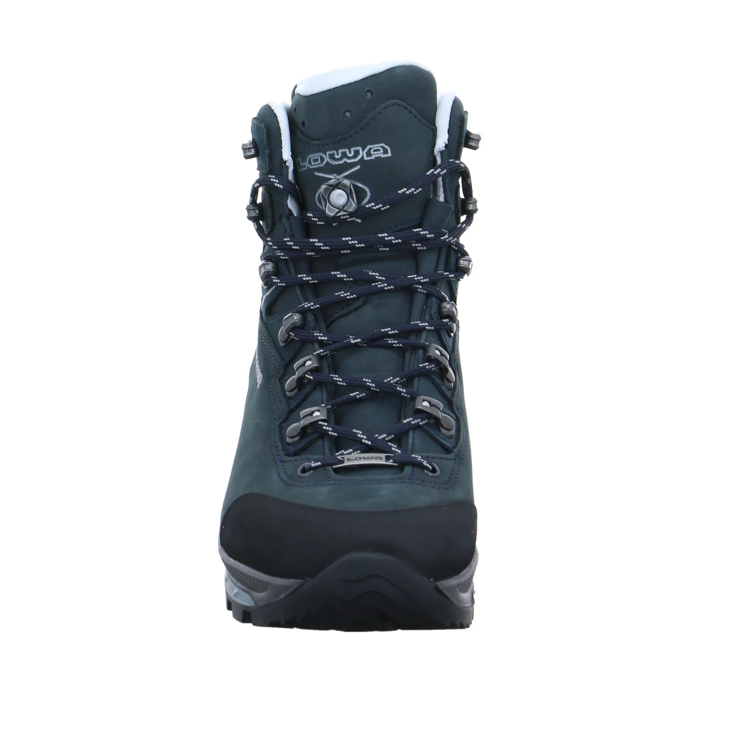 LOWA Wander- Bergschuh Damen Dunkelblau Leder