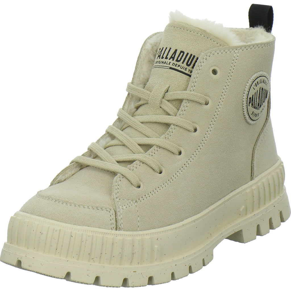 Palladium Winterstiefel Damen Pallashock Zip Warm Beige