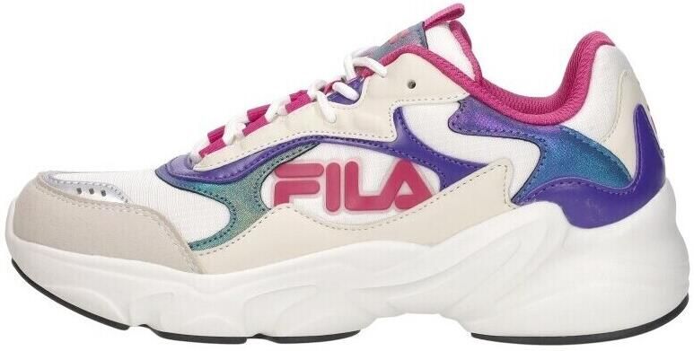 Fila Collene logo 25 sneaker Wit multi