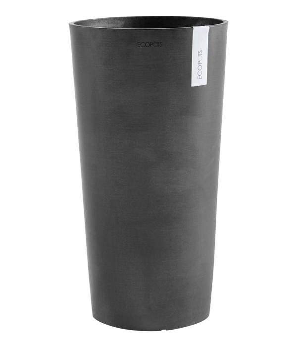 Ecopots Kunststoff-Topf Amsterdam hoch, rund