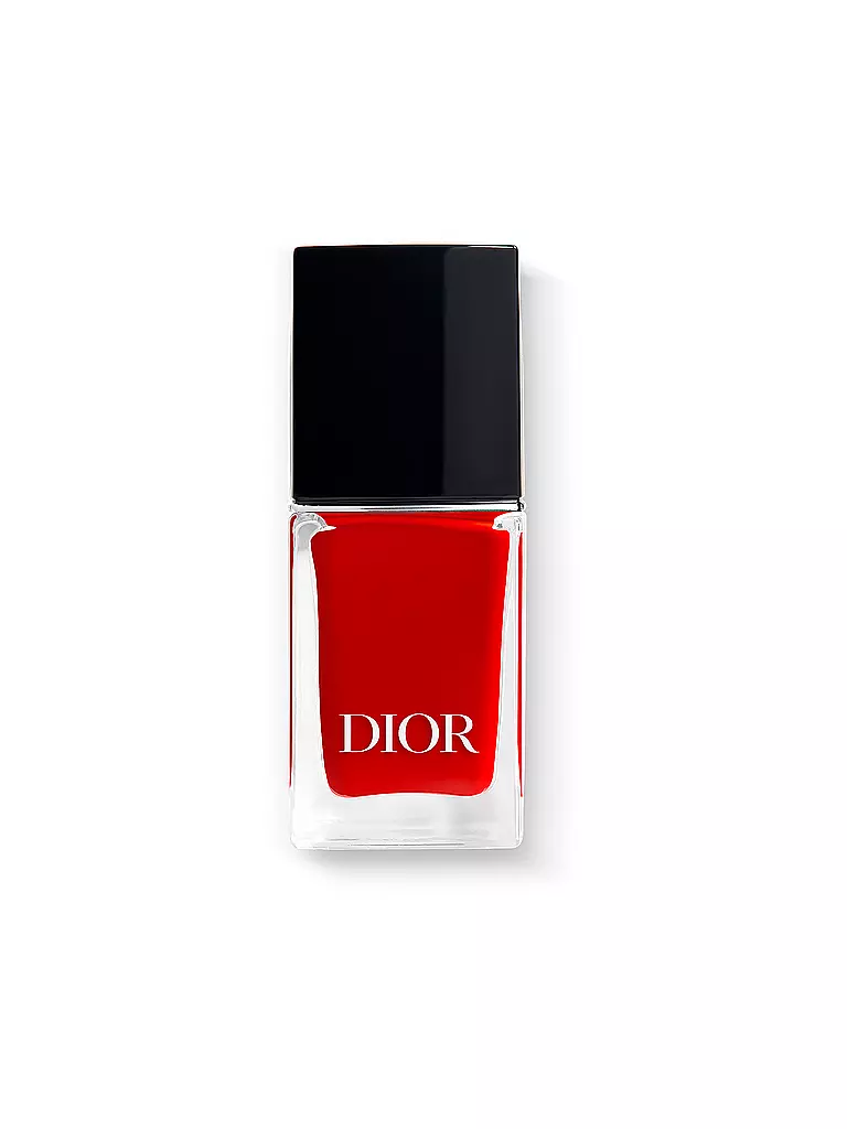 DIOR Nagellack - Dior Vernis (999 Rouge) rot
