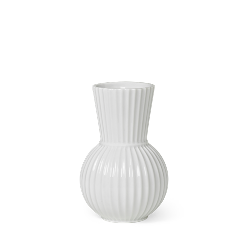 Lyngby Porcelæn Tura Vase, Hvid