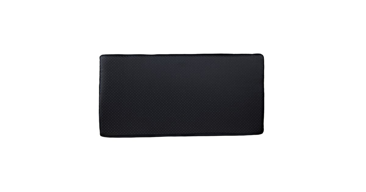 ArozziFootrest - Velvet - Black voetensteun  (Zwart)