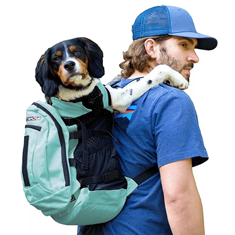 K9 Sport Sack PLUS 2 Rugzak Hond  | S | Mint | 15754.7