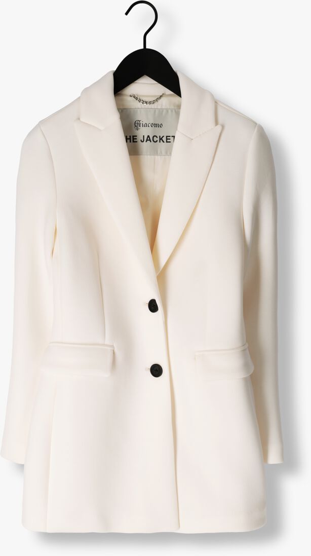 GIACOMO THE JACKET ecru giacomo the jacket blazer 6411420