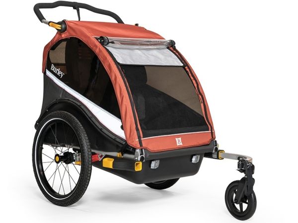 Burley Cub X Cykelanhænger, 2 Børn
