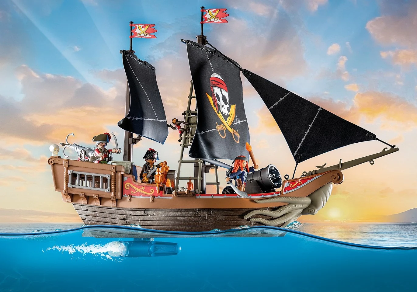 Playmobil - Stort piratskib (71530)