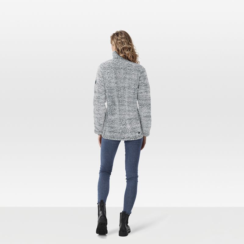 Kjelvik Alyna - Fleecevest - Blauw - 36