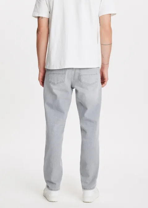 Bruce relaxed tapered jeans grijs (GRS.UL)