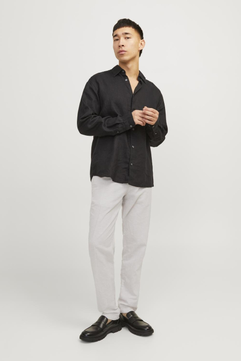 Jack & Jones beige heren broek
