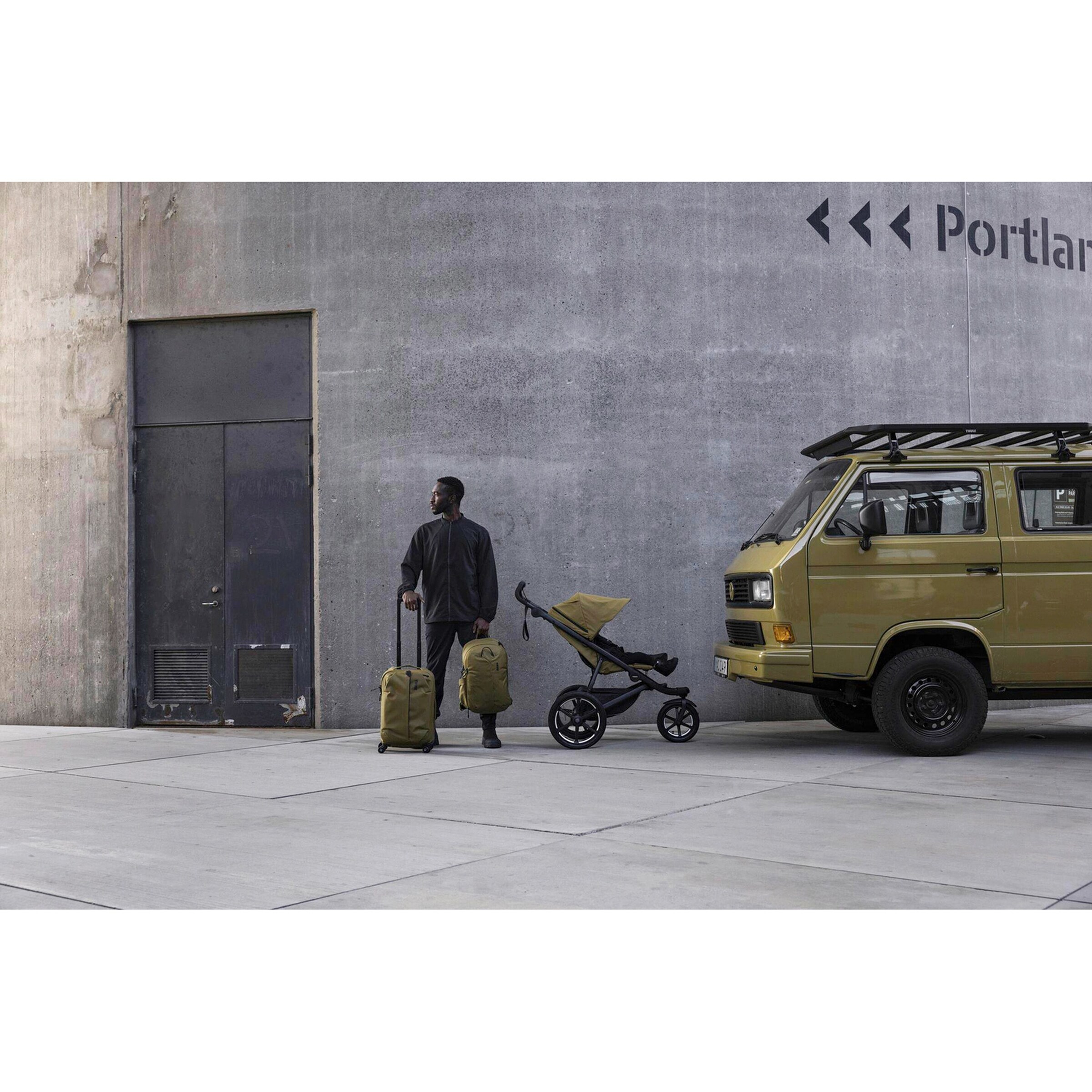 Thule Kombikinderwagen Urban Glide 3 nutria green
