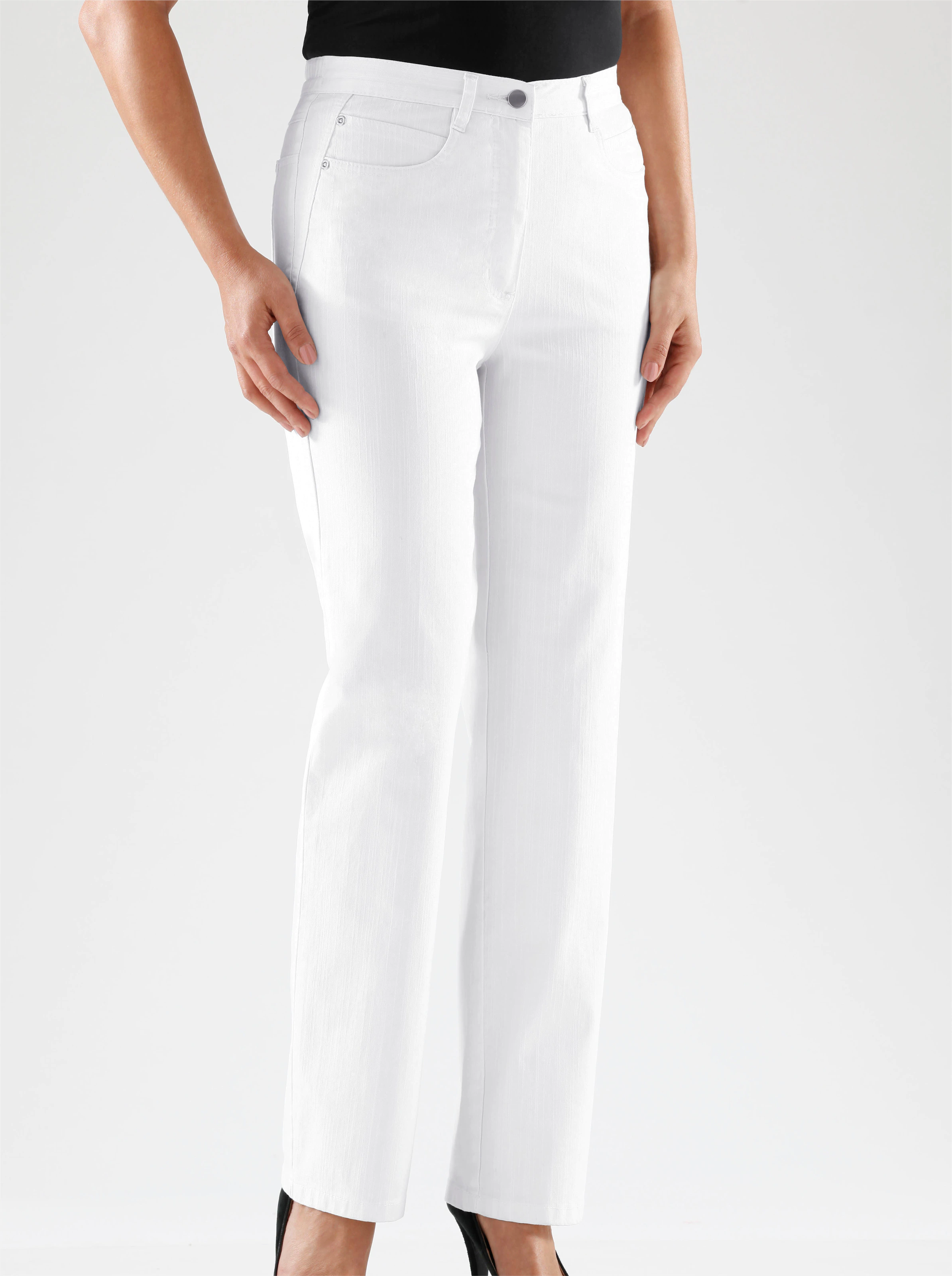 Jeans in weiß