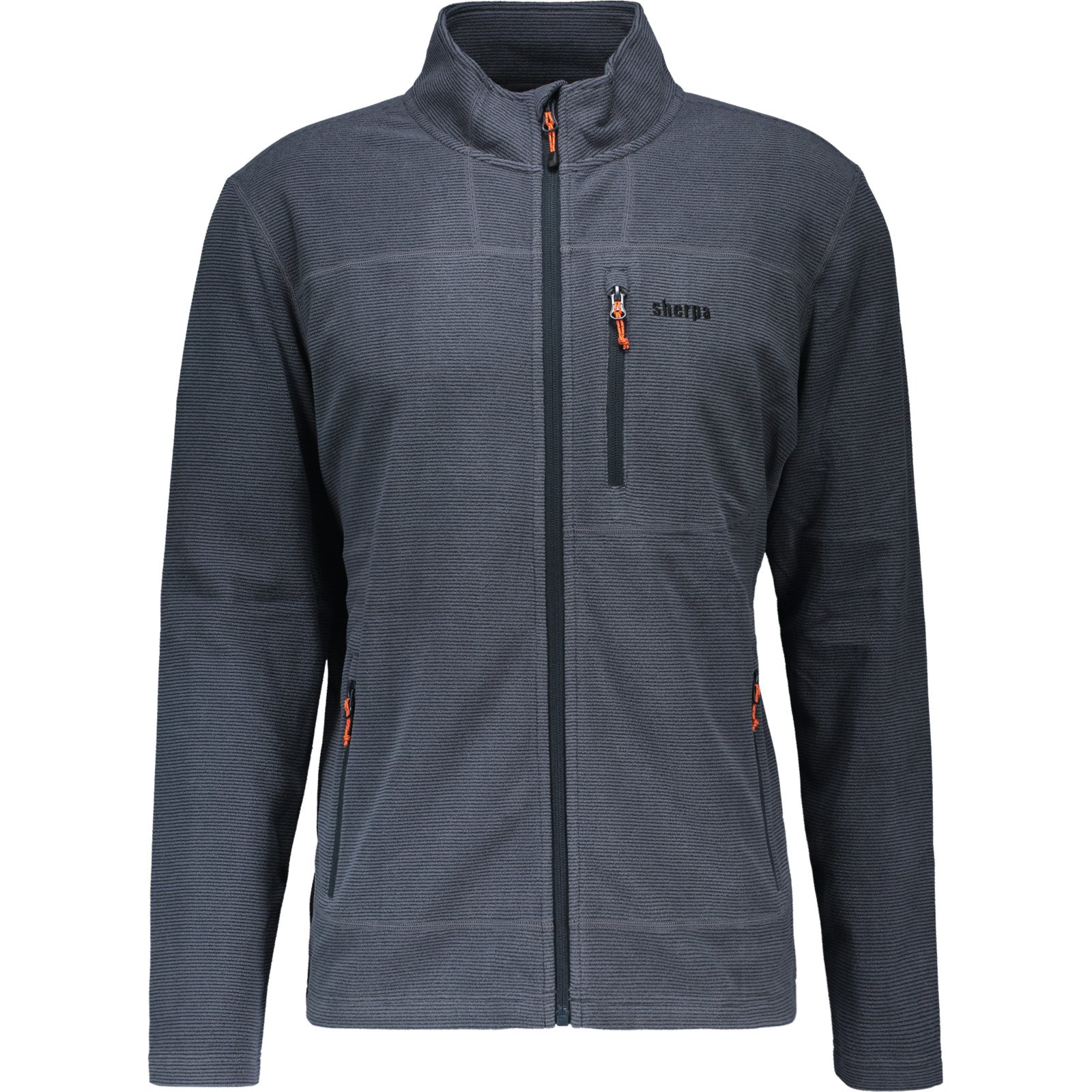 Sherpa Herren-Fleecejacke Hawa S, blau