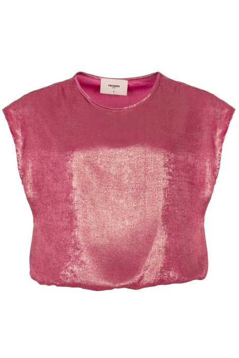 Freebird roze dames t-shirt