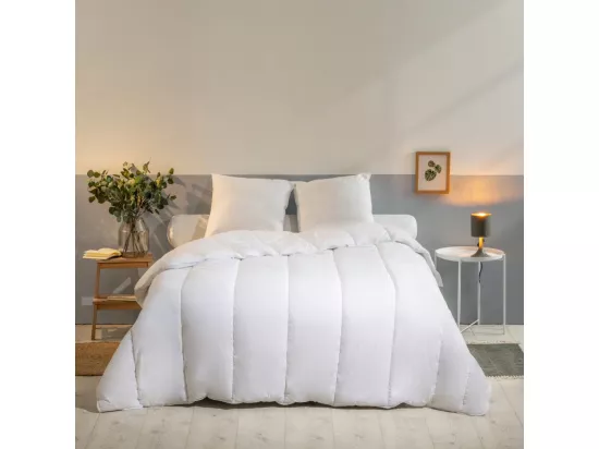 Couette chaude Anti-acariens 240x260cm
