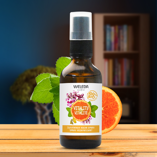Weleda Zuiverende Room Spray Vitality 50ML