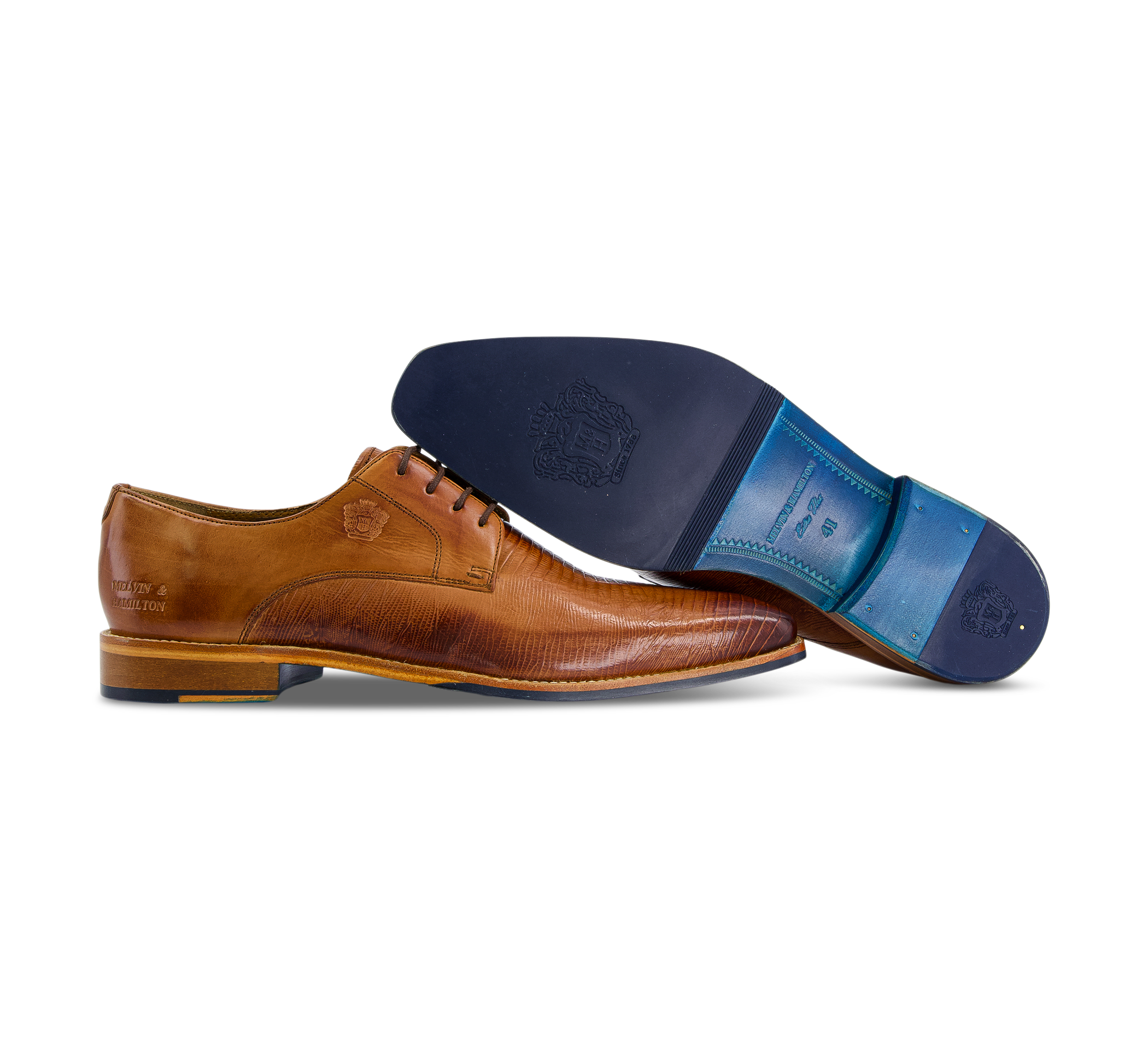 Melvin & Hamilton Martin - Business-Schuhe braun